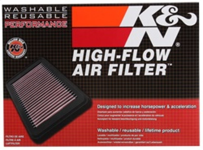 JS ASAKASHI Air Filter For Toyota 4Runner, Land Cruiser, Sequoia, Tundra & Lexus GX470 – OEM 17801-07010