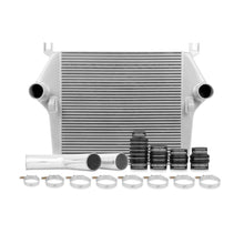 Load image into Gallery viewer, Mishimoto 03-07 Dodge 5.9L Cummins Intercooler Kit w/ Pipes (Silver)