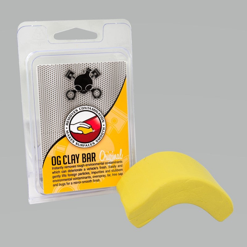 Chemical Guys OG Clay Bar (Light/Medium Duty) - Yellow