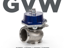 Load image into Gallery viewer, Garrett GVW-45 45mm Wastegate Kit - Blue