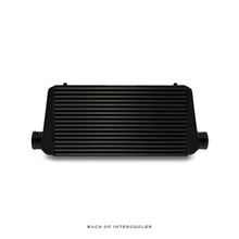 Load image into Gallery viewer, Mishimoto Universal Black S Line Intercooler Overall Size: 31x12x3 Core Size: 23x12x3 Inlet / Outlet