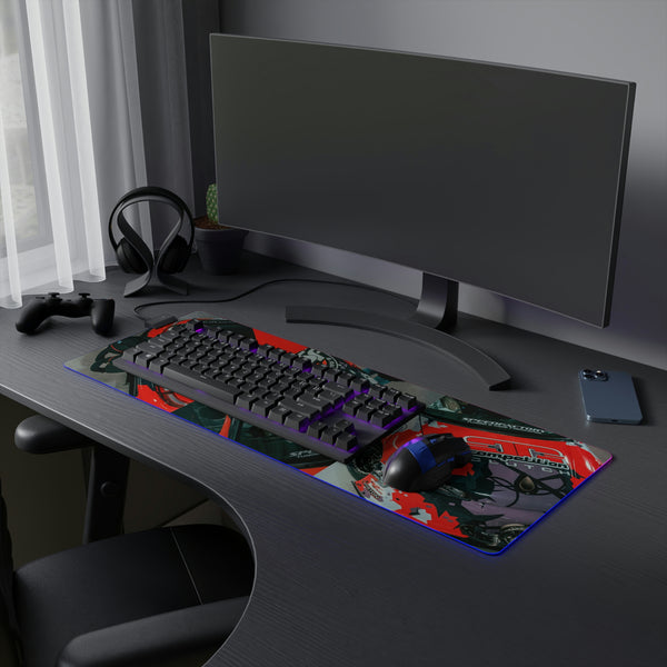 SpeedFactory Racing OUTLAWD LED Mouse Pad – SpeedFactoryRacing