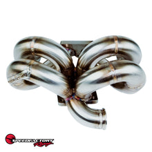 Load image into Gallery viewer, SpeedFactory Racing A/C Compatible Ram Horn Turbo Manifold