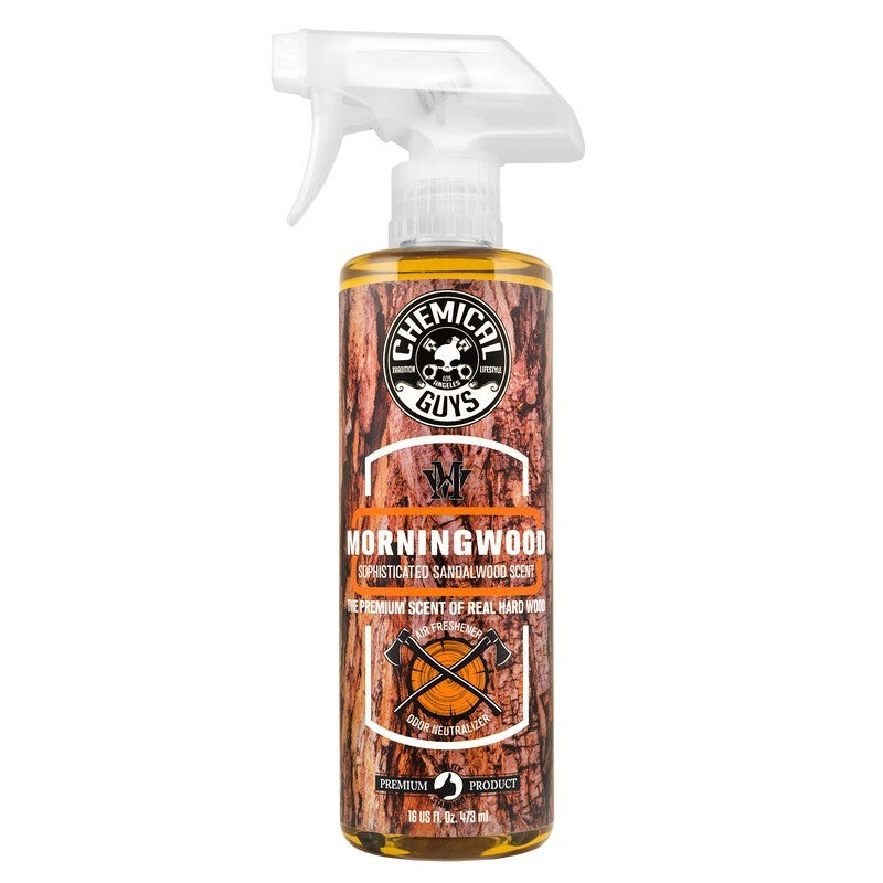 Chemical Guys Morning Wood Air Freshener & Odor Eliminator - 16oz