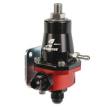 Aeromotive Compact EFI Regulator, Billet, Adjustable, EFI, (1) AN-6 male inlet and return