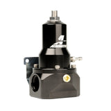 Aeromotive Pro Series Extreme Flow EFI Regulator, 30-120 psi, .313 Valve, 2x AN-10 inlets, AN-10 Bypass (2-Port version of 13110)