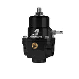 Aeromotive Regulator, X1 Adjustable, 3-15psi, .313 Valve, (2)-08inlets, -08 return