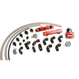 Aeromotive 04-06 2.5L Side Feed Injector Subaru STI Rail Kit