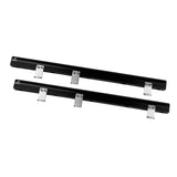 Aeromotive Fuel Rails, Chrysler 8.4L, Gen 4, V10 - Black anodized