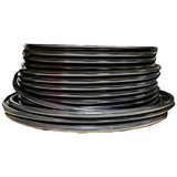 Aeromotive Hose, Fuel, PTFE, Stainless Steel Braided, Black Jacketed, AN-12 x 12'