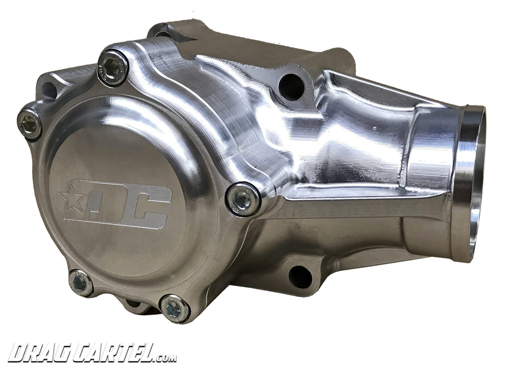 B Series Billet AWD Replacement Transfer Cover