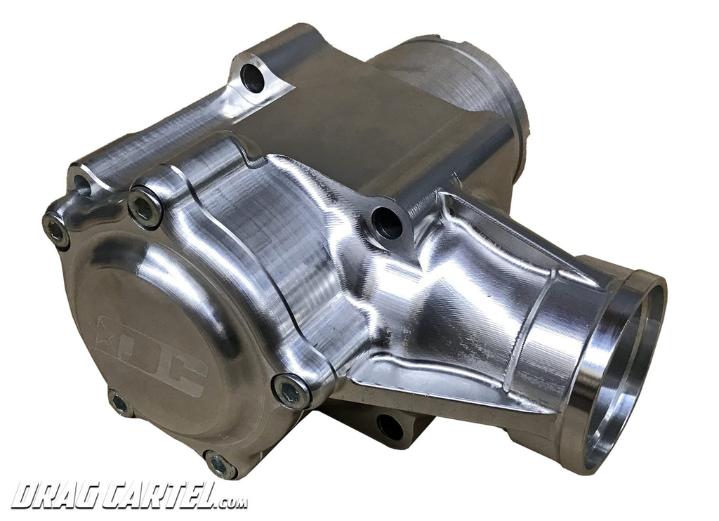 B Series Billet AWD Replacement Transfer Cover