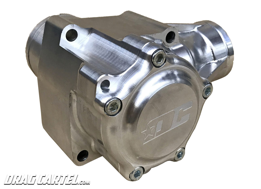 B Series Billet AWD Replacement Transfer Cover