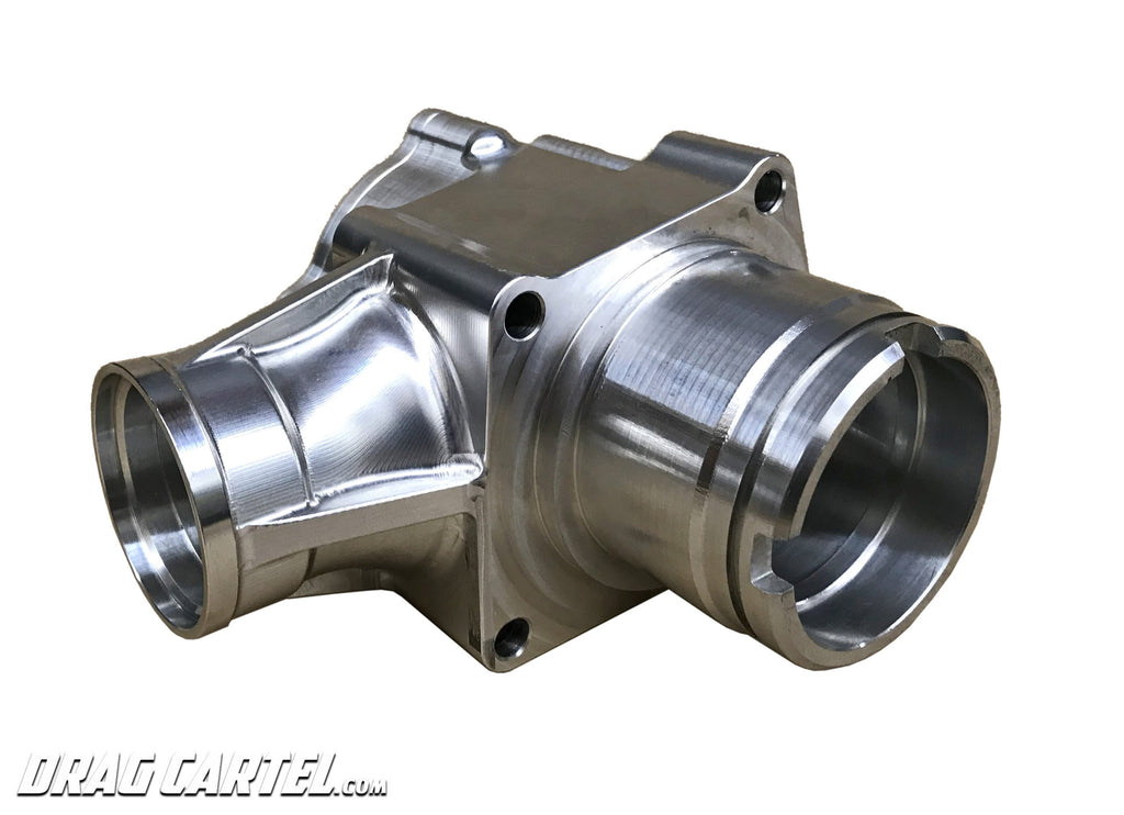 B Series Billet AWD Replacement Transfer Cover