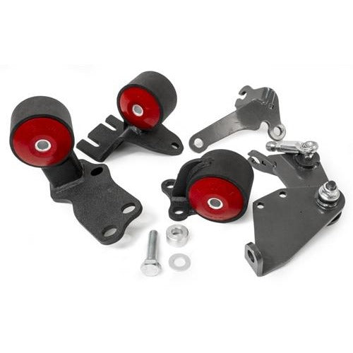 88-91 CIVIC/CRX CONVERSION ENGINE MOUNT KIT (B-Series / Manual / Hydro / Cable 2 Hydro) - Mounts