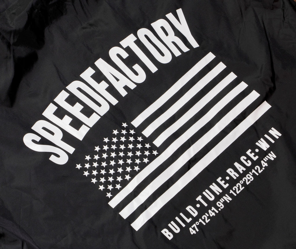 *Limited Edition* Speedfactory Racing Coaches Jacket