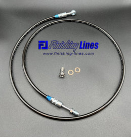Finishing Lines B/D/H Series Clutch Line for Banjo Outlet Master Cylinders