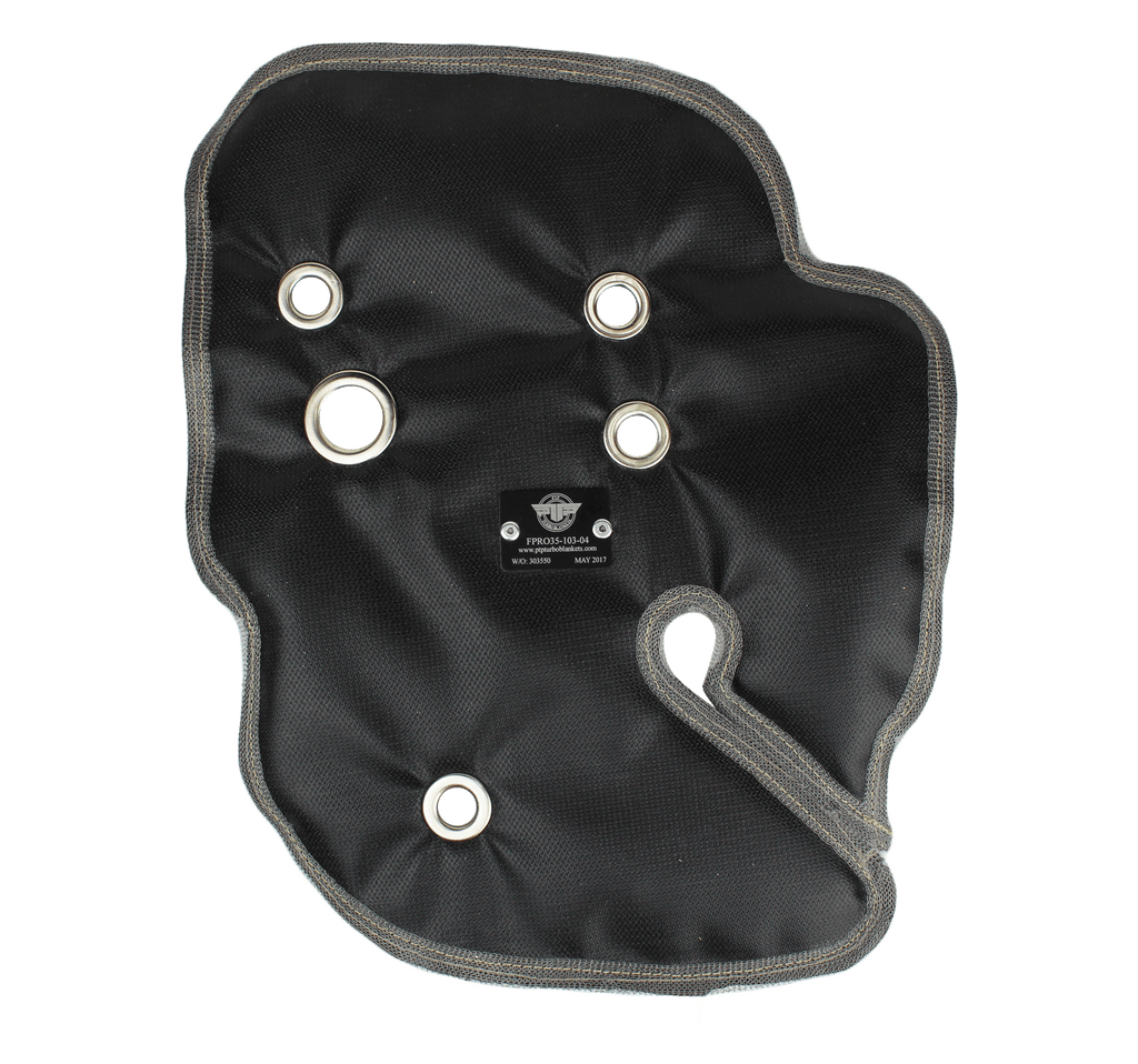 FIAT 124 Spider Turbo Blanket - Black