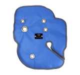 FIAT 124 Spider Turbo Blanket - Blue