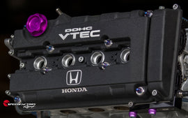 SpeedFactory Racing B-Series VTEC Titanium Valve Cover Hardware Kit