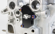 Load image into Gallery viewer, SpeedFactory Racing Billet B-Series VTEC Solenoid Block Off Plate