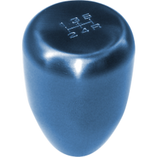 Load image into Gallery viewer, Blox Racing &quot;Original&quot; 5-Speed Billet Shift Knob, Torch Blue, 12 x 1.25mm