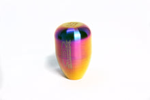 Load image into Gallery viewer, Blox Racing &quot;Original&quot; 5-Speed Billet Shift Knob, Neo Chrome, 10 x 1.25mm