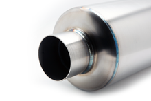 Load image into Gallery viewer, Blox Racing T304 Stainless Steel Universal Street Mufflers with Turndown Tip
