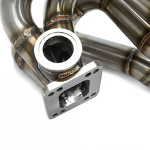 Load image into Gallery viewer, Blox B Series Top Mount T3/T4 44-46mm WG Turbo Manifold