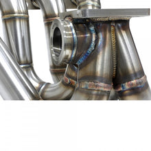 Load image into Gallery viewer, Blox B Series Top Mount T3/T4 44-46mm WG Turbo Manifold