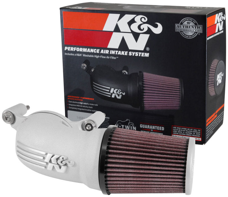 K&N Luftfilter AirCharger schwarz für Touring 08-16, Softail 16-17 & Twin  Cam Throttle-by-Wire im Thunderbike Shop