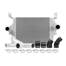 Load image into Gallery viewer, Mishimoto 03-07 Ford 6.0L Powerstroke Intercooler Kit w/ Pipes (Silver)