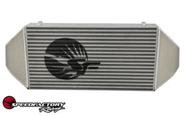 SpeedFactory Racing Standard Dual Backdoor Front Mount Intercooler - 3