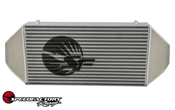 SpeedFactory Racing HPX Dual Backdoor Front Mount Intercooler - 3