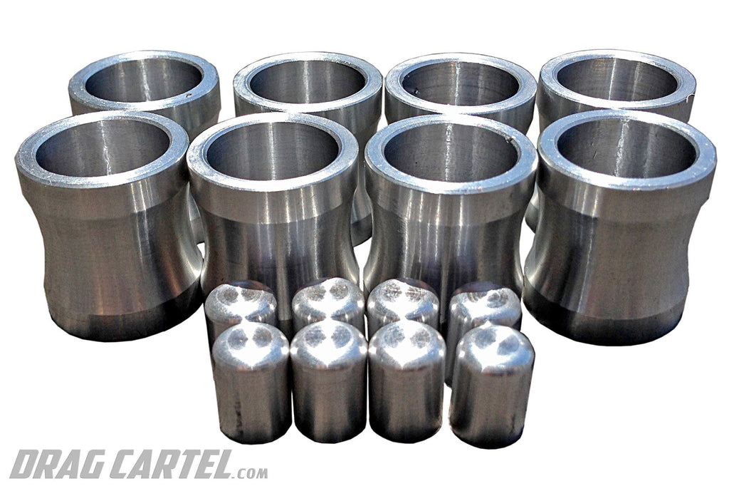 DRAG CARTEL K-SERIES BOOSTED ELITE PRO TWIN CAMSHAFTS (TWIN LOBE)