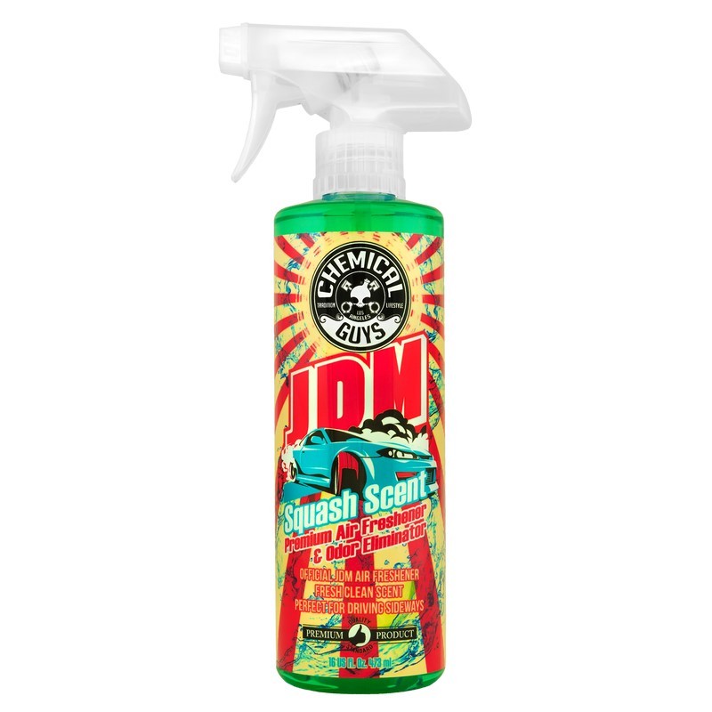 Chemical Guys JDM Squash Air Freshener & Odor Eliminator - 4oz