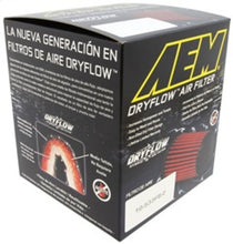 Load image into Gallery viewer, AEM 3.5 in Short Neck 5 in Element Filter