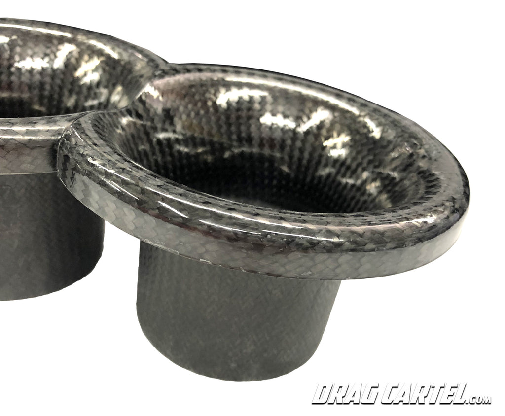 Carbon Fiber 70MM / 3'' Velocity Stocks