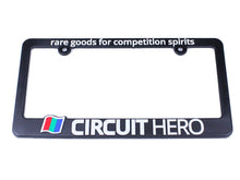 Load image into Gallery viewer, Circuit Hero License Plate Frame