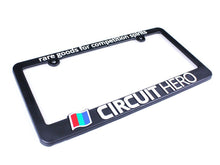 Load image into Gallery viewer, Circuit Hero License Plate Frame