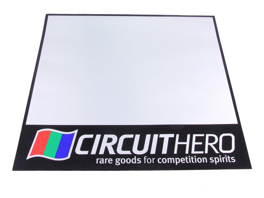 Circuit Hero Track Number Door Plate Decals (Pair)