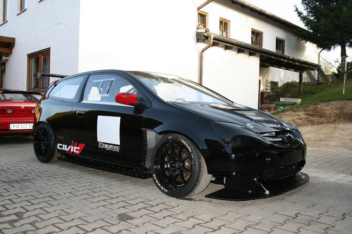 Circuit Hero Track Number Door Plate Decals (Pair)