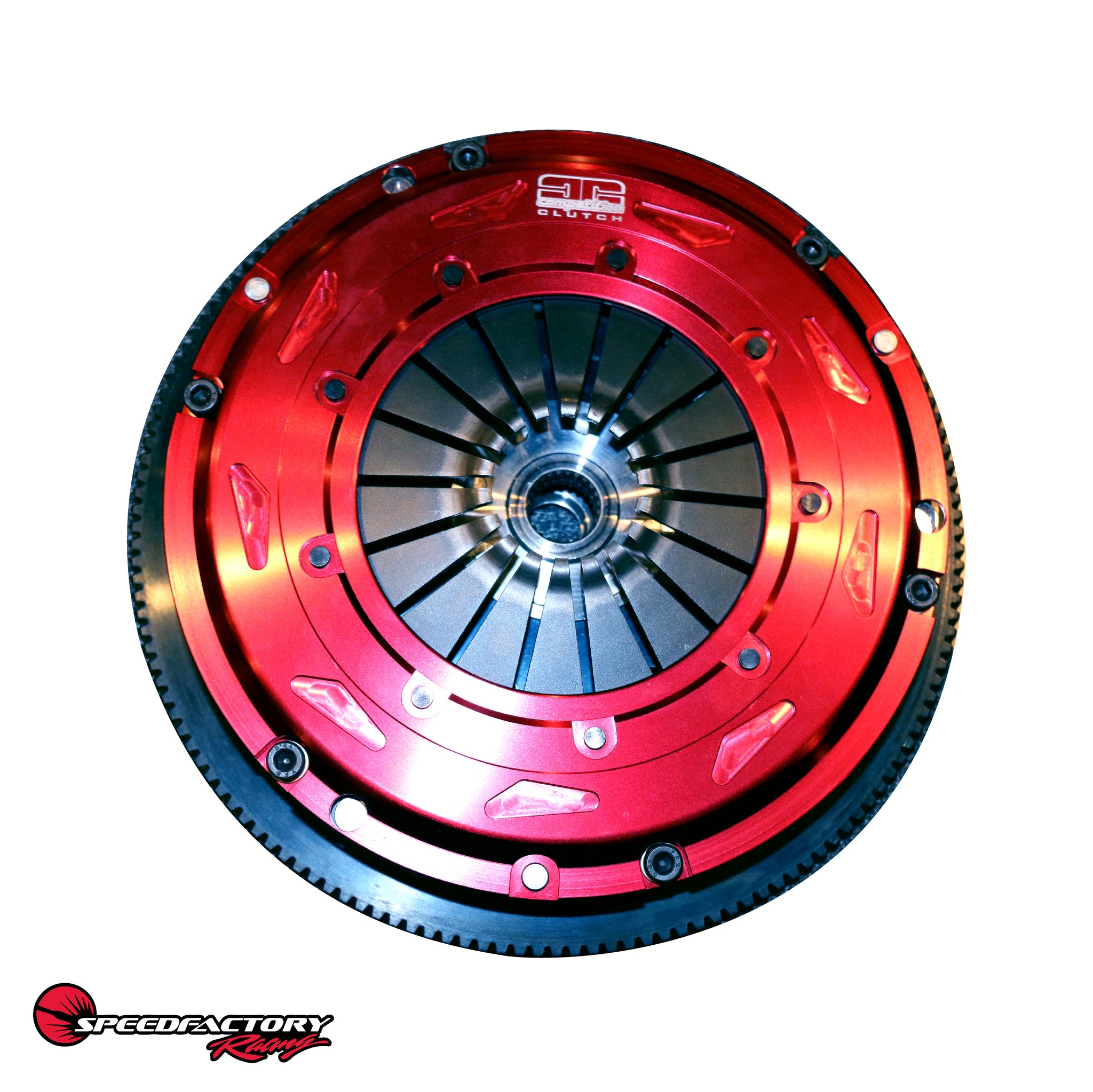 Competition Clutch (4M80923) FK8 Type R Clutch Kit Ceramic Discs