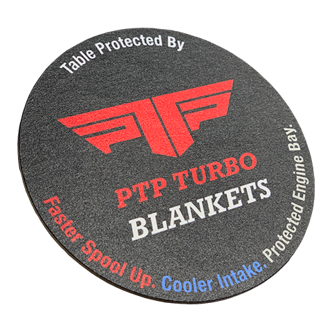 PTP Turbo Blankets Coaster