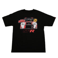 Load image into Gallery viewer, SpeedFactory Racing Outlaw Comic T-Shirt - Black