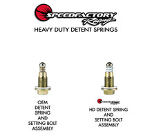 Load image into Gallery viewer, SpeedFactory Racing Heavy Duty Detent Spring Kit
