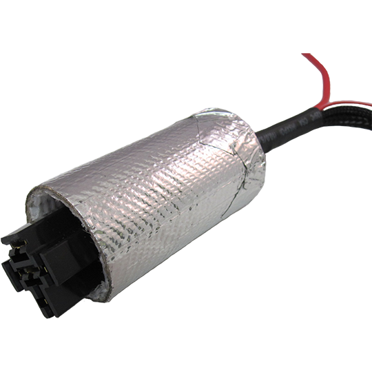 Silver Connector Shield