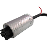 Silver Connector Shield