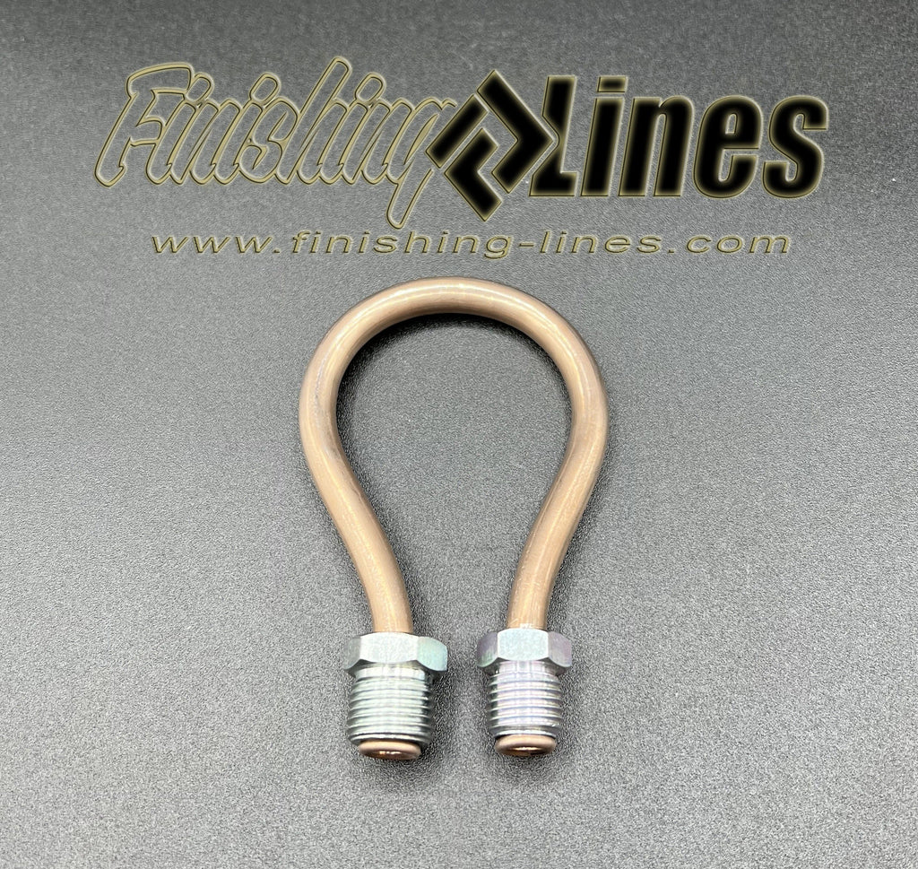 1st GEN RSX Power Steering Hard Line Loop SpeedFactoryRacing