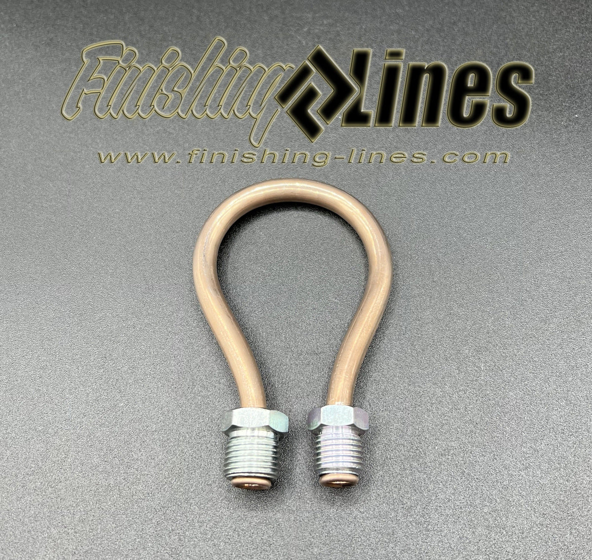 1st GEN RSX Power Steering Hard Line Loop SpeedFactoryRacing